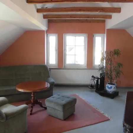 Gemütliche Unterm Dach Apartment