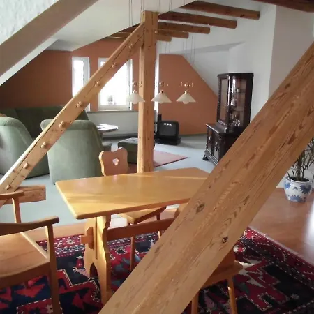 Gemuetliche-herberge-unterm-dach Apartamento Markranstädt